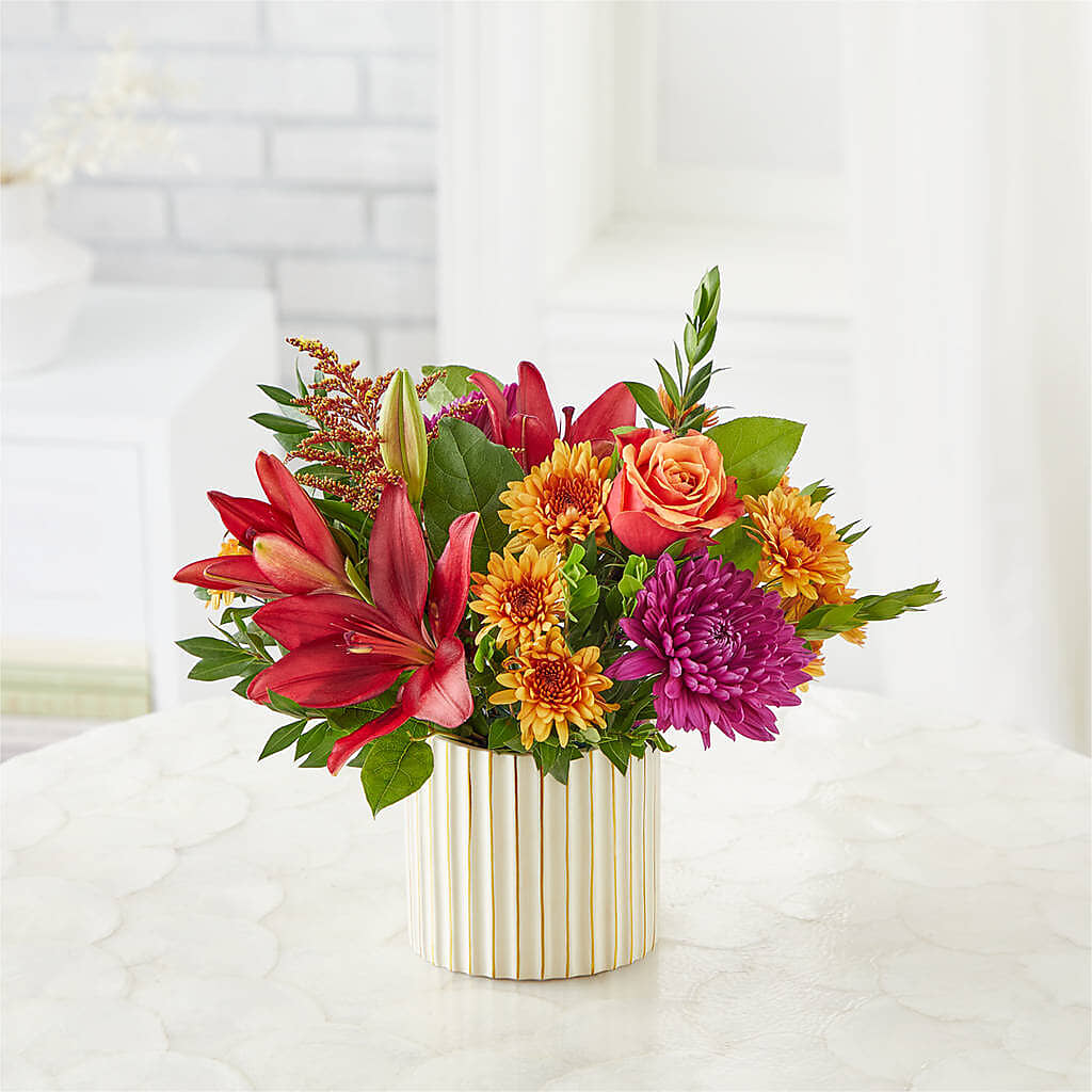 Burgundy Landscape Bouquet – VINE & IVY FLOWERS, Suffield CT