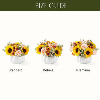 Pumpkin to Talk About Bouquet – VINE & IVY FLOWERS, Suffield CT