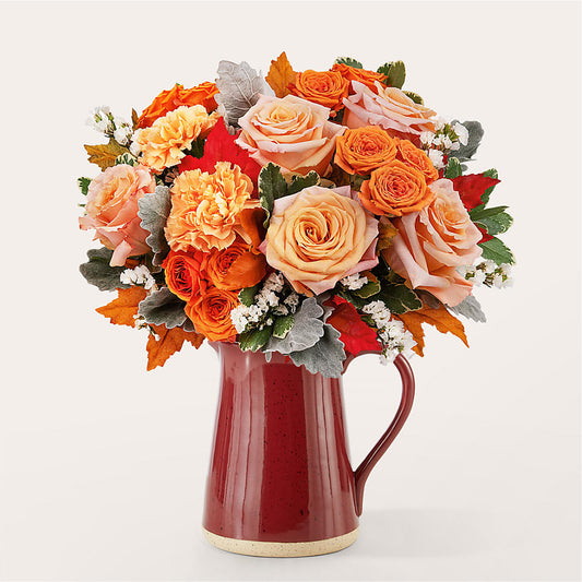 Pumpkin Pie Bouquet – VINE & IVY FLOWERS, Suffield CT