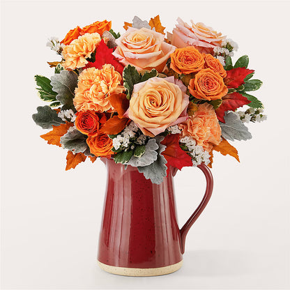 Pumpkin Pie Bouquet – VINE & IVY FLOWERS, Suffield CT