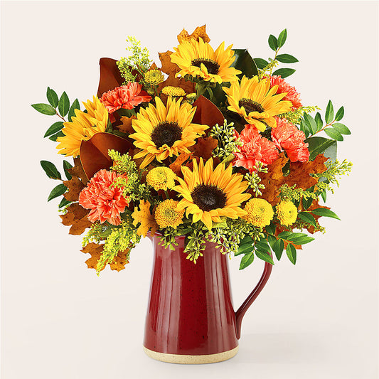 Gourd Vibes Bouquet – VINE & IVY FLOWERS, Suffield CT