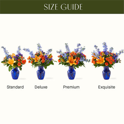 Radiant Citrus Bouquet – VINE & IVY FLOWERS, Suffield CT