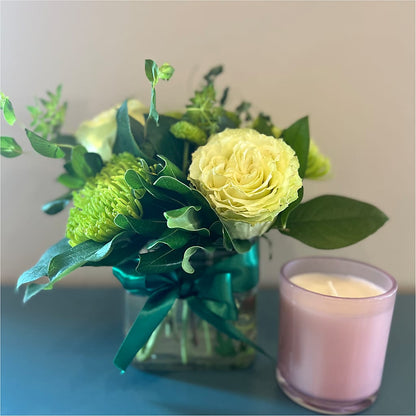 Emerald Forest Bouquet – VINE & IVY FLOWERS, Suffield CT