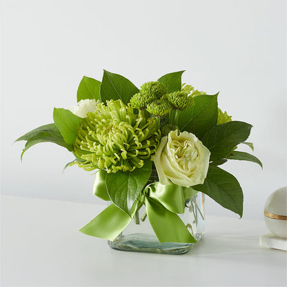 Emerald Forest Bouquet – VINE & IVY FLOWERS, Suffield CT