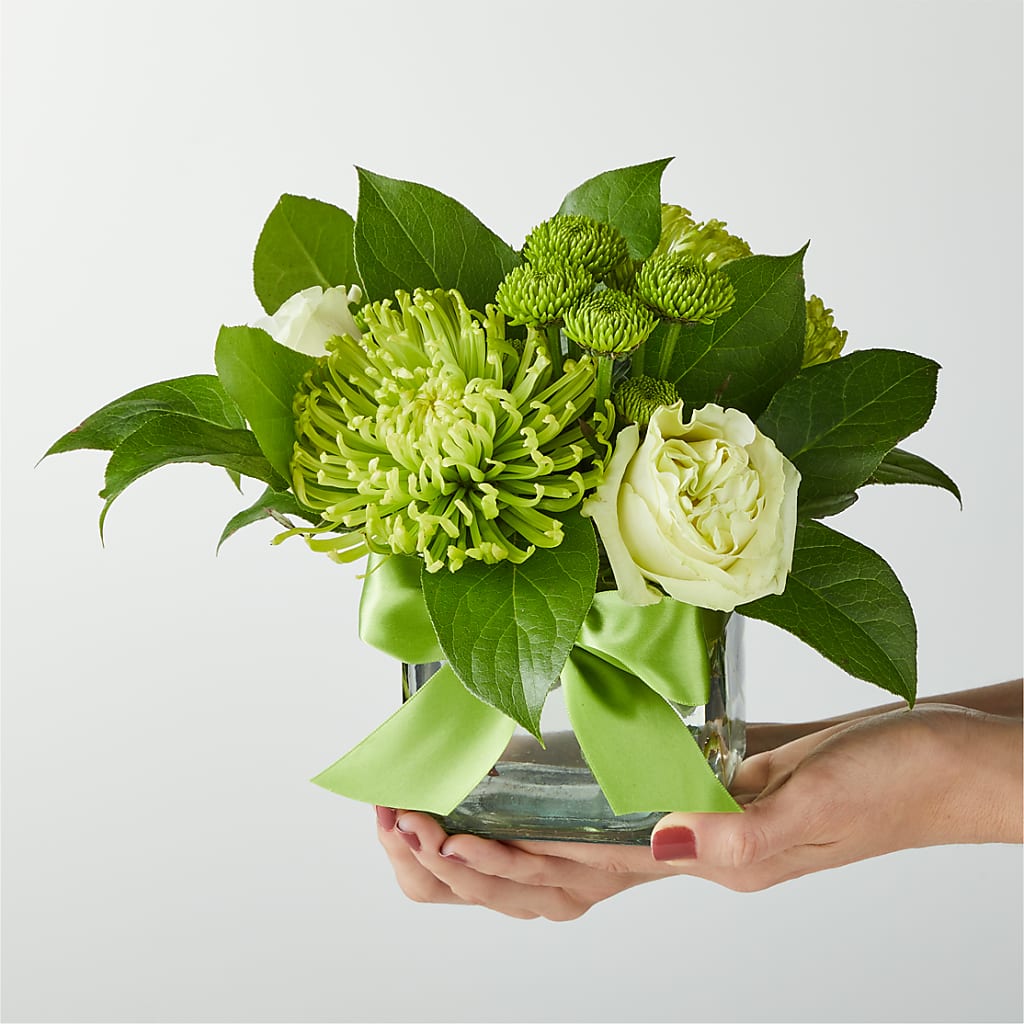 Emerald Forest Bouquet – VINE & IVY FLOWERS, Suffield CT