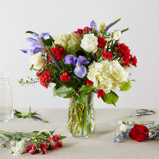Star Spangled - A Florist Original – VINE & IVY FLOWERS, Suffield CT