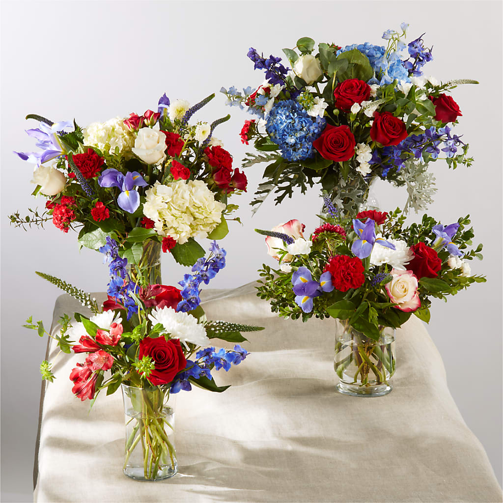 Star Spangled - A Florist Original – VINE & IVY FLOWERS, Suffield CT