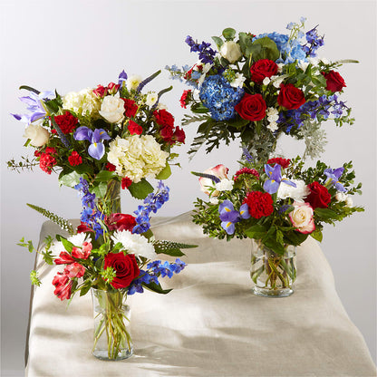 Star Spangled - A Florist Original – VINE & IVY FLOWERS, Suffield CT