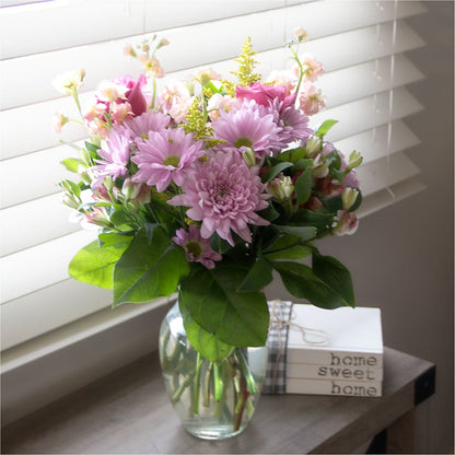 Pastel Tradition - A Florist Original – VINE & IVY FLOWERS, Suffield CT