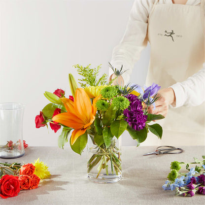 Summer Spectra - A Florist Original – VINE & IVY FLOWERS, Suffield CT