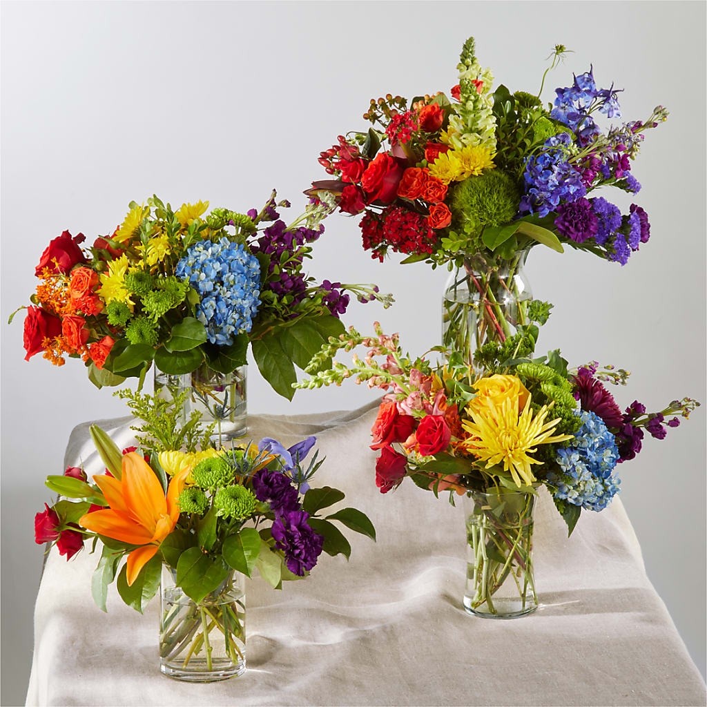 Summer Spectra - A Florist Original – VINE & IVY FLOWERS, Suffield CT