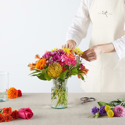 Feast of Color – A Florist Original – VINE & IVY FLOWERS, Suffield CT