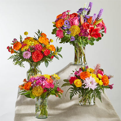 Feast of Color – A Florist Original – VINE & IVY FLOWERS, Suffield CT