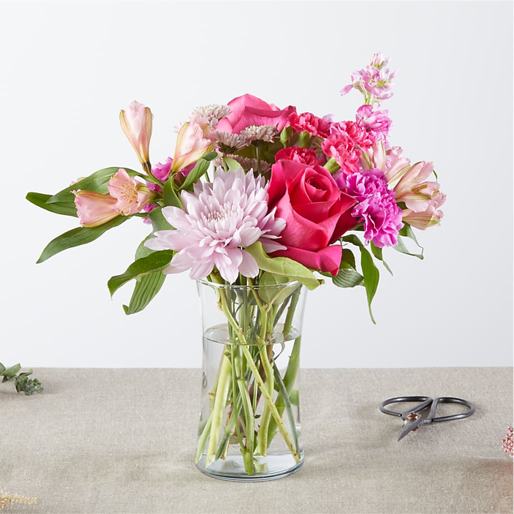 Pink Ribbon - A Florist Original – VINE & IVY FLOWERS, Suffield CT