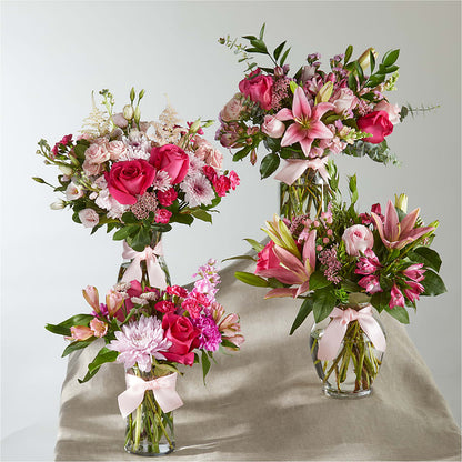 Pink Ribbon - A Florist Original – VINE & IVY FLOWERS, Suffield CT