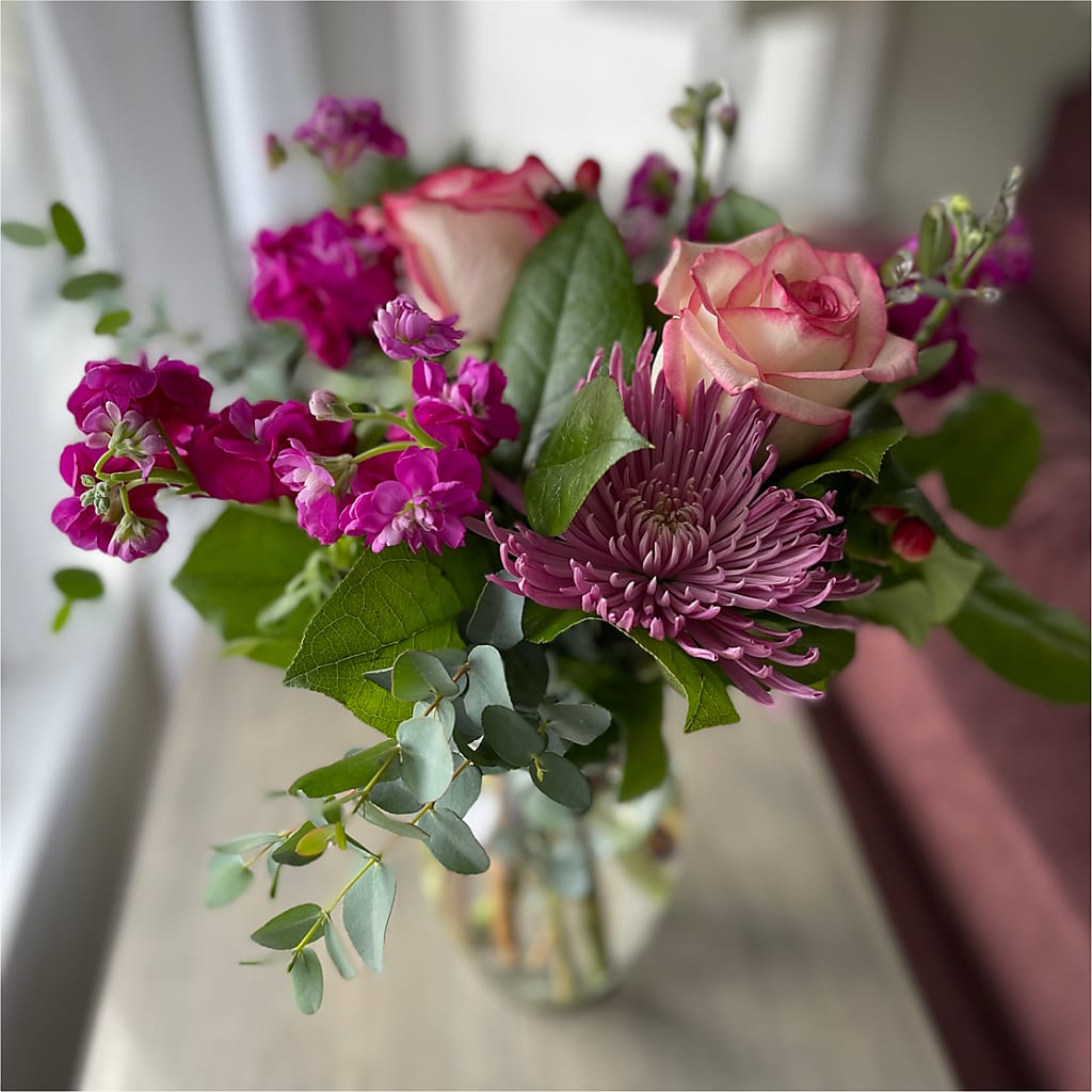 Sunday Morning Bouquet – VINE & IVY FLOWERS, Suffield CT