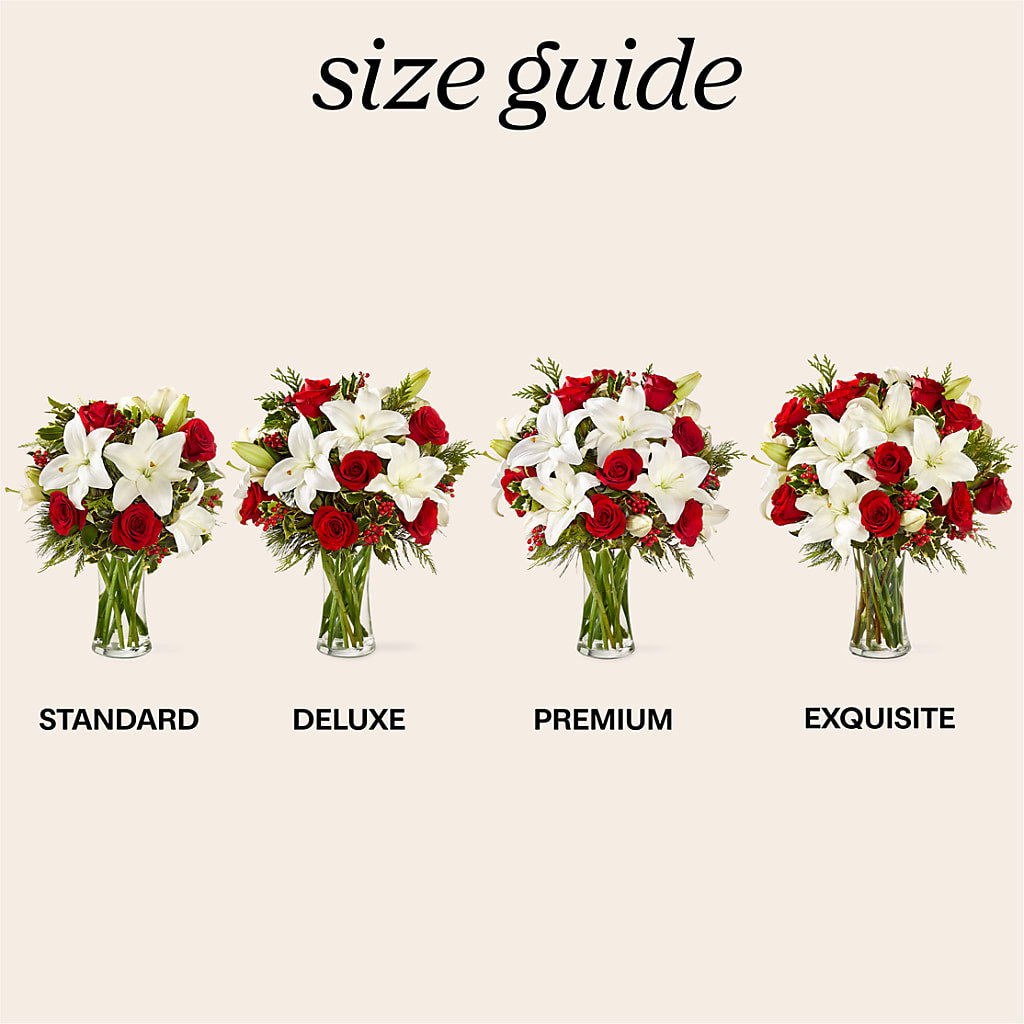 Sparkling Snowflakes Bouquet – VINE & IVY FLOWERS, Suffield CT