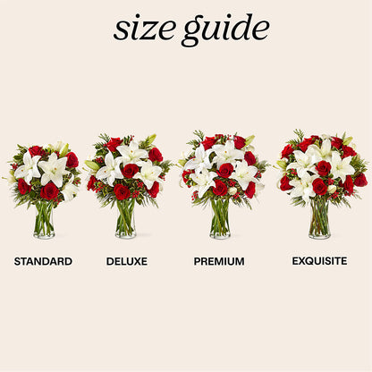 Sparkling Snowflakes Bouquet – VINE & IVY FLOWERS, Suffield CT