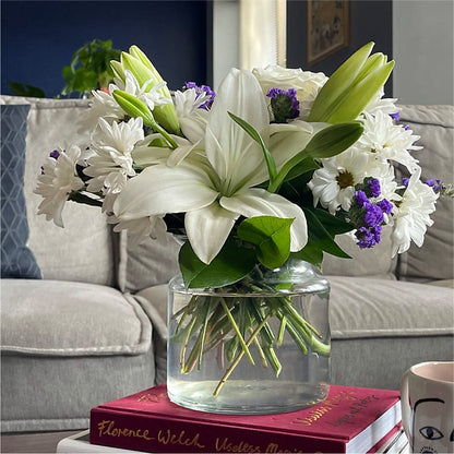 Beyond Blue Bouquet – VINE & IVY FLOWERS, Suffield CT