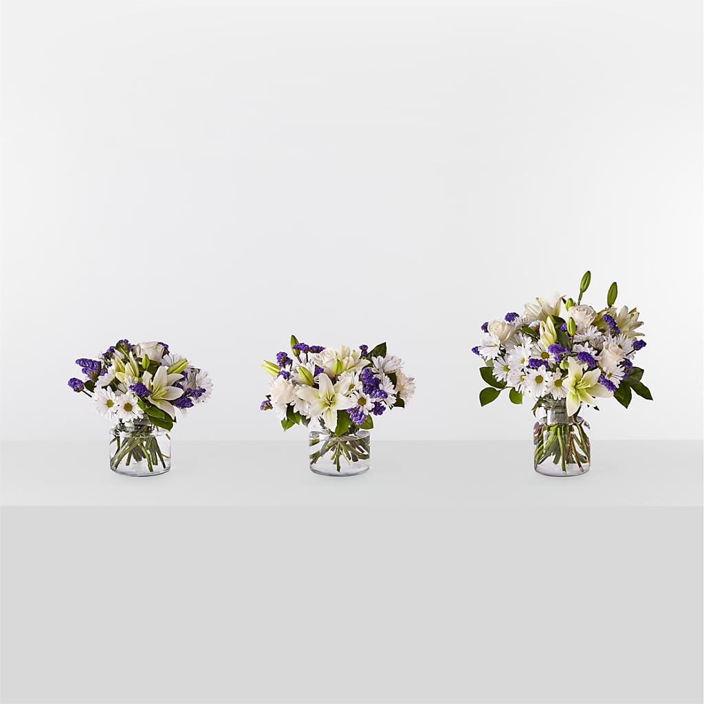 Beyond Blue Bouquet – VINE & IVY FLOWERS, Suffield CT