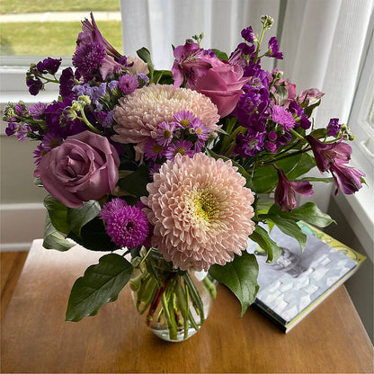 Ultraviolet Bouquet – VINE & IVY FLOWERS, Suffield CT
