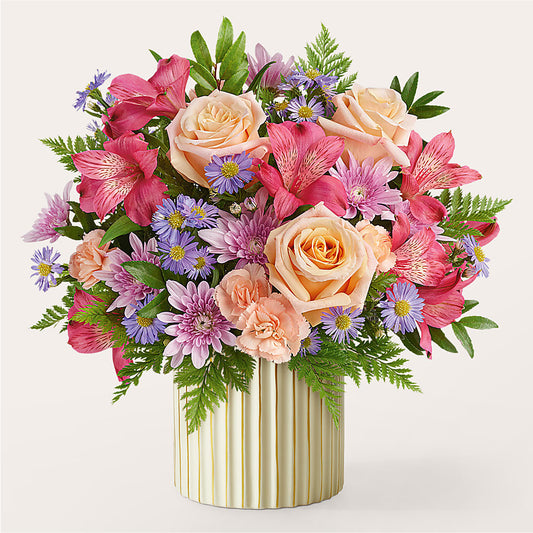 Sunset Serenade Bouquet – VINE & IVY FLOWERS, Suffield CT