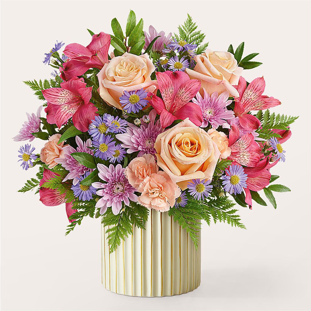 Sunset Serenade Bouquet – VINE & IVY FLOWERS, Suffield CT