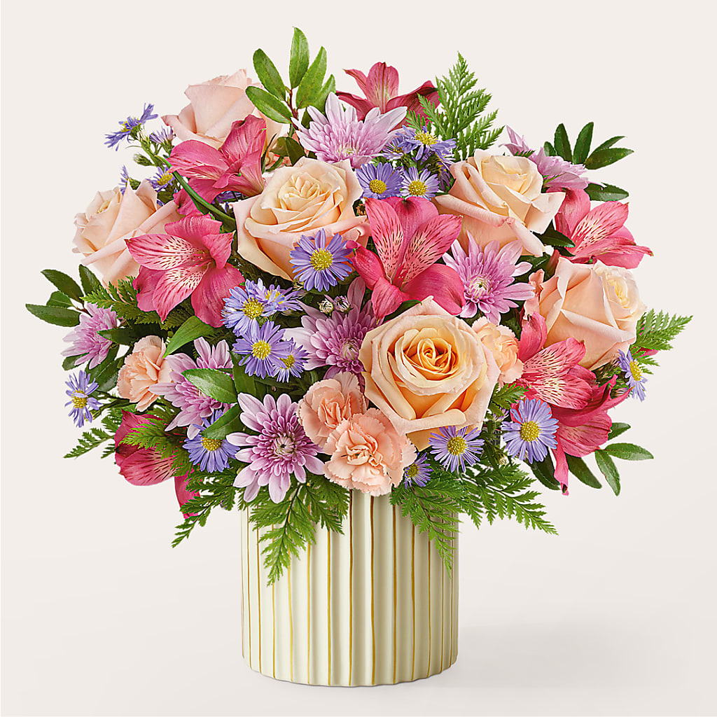 Sunset Serenade Bouquet – VINE & IVY FLOWERS, Suffield CT
