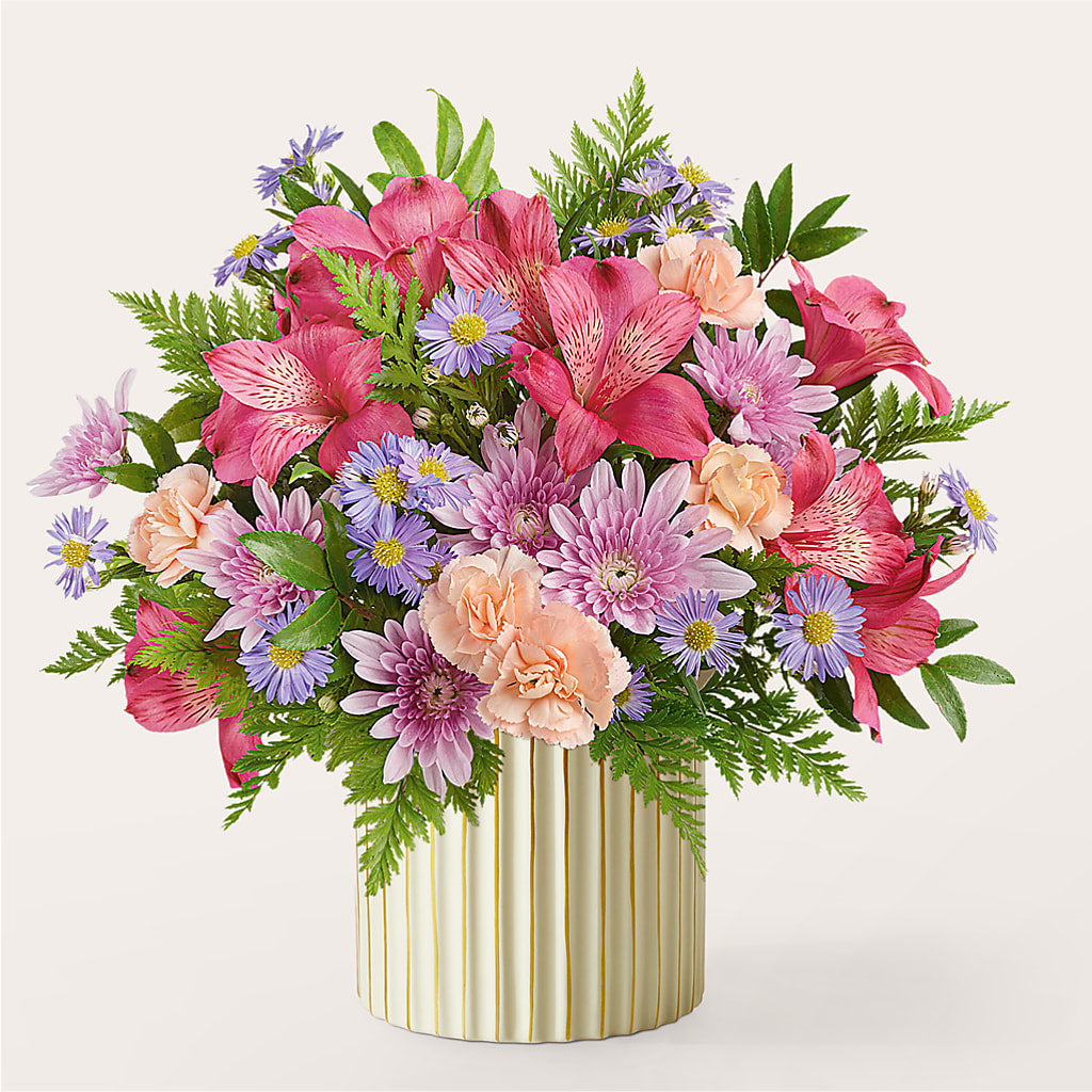Sunset Serenade Bouquet – VINE & IVY FLOWERS, Suffield CT