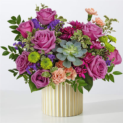 You're a Gem Bouquet – VINE & IVY FLOWERS, Suffield CT