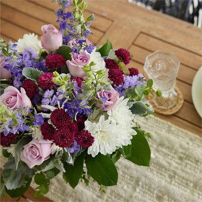 Violet Frost Bouquet – VINE & IVY FLOWERS, Suffield CT