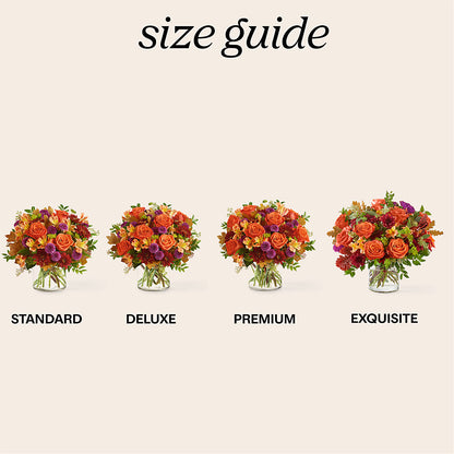 Orange You Glad Bouquet – VINE & IVY FLOWERS, Suffield CT
