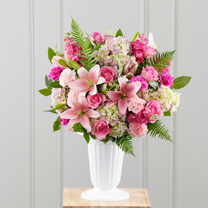Never-Ending Love Arrangement – VINE & IVY FLOWERS, Suffield CT