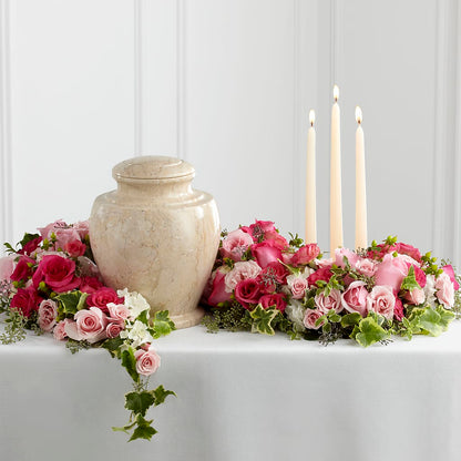 Remembrance Arrangement – VINE & IVY FLOWERS, Suffield CT