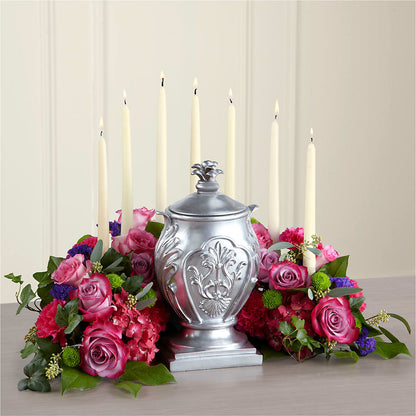 Peaceful Thoughts Arrangement – VINE & IVY FLOWERS, Suffield CT