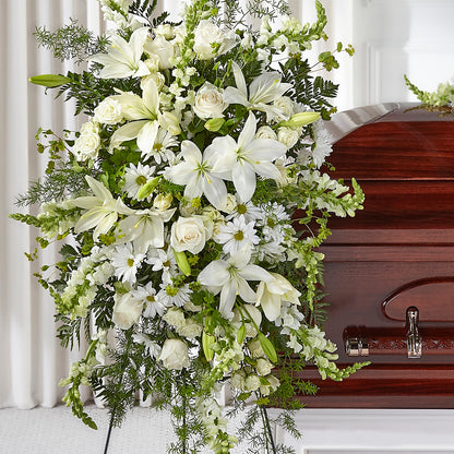 Loving Thoughts Standing Spray – VINE & IVY FLOWERS, Suffield CT