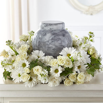 Timeless Tribute Cremation Adornment – VINE & IVY FLOWERS, Suffield CT
