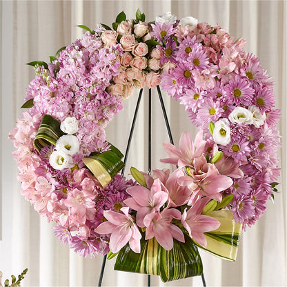 Gift of Warmth Wreath – VINE & IVY FLOWERS, Suffield CT