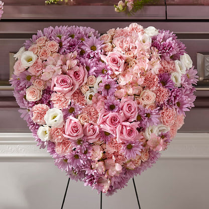 Heaven's Light Heart – VINE & IVY FLOWERS, Suffield CT