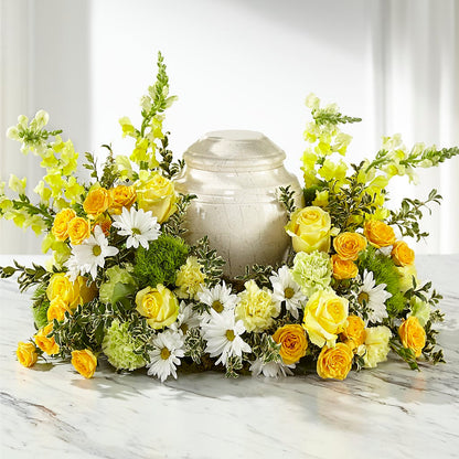 Graceful Love Cremation Adornment – VINE & IVY FLOWERS, Suffield CT