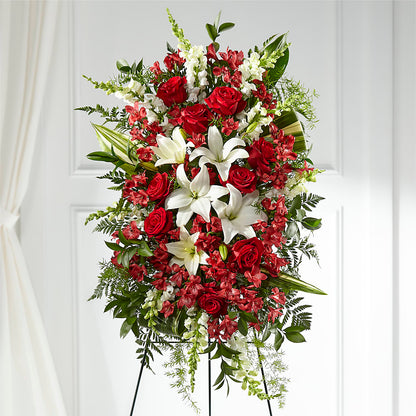 Everlasting Memory Standing Spray – VINE & IVY FLOWERS, Suffield CT