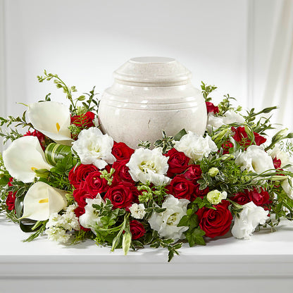 In My Memories Cremation Adornment – VINE & IVY FLOWERS, Suffield CT