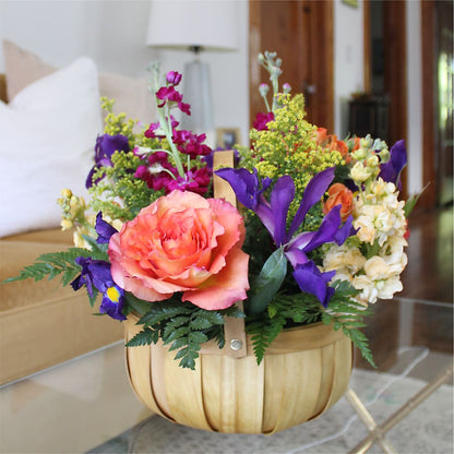 Garden of Life Basket – VINE & IVY FLOWERS, Suffield CT