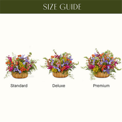 Garden of Life Basket – VINE & IVY FLOWERS, Suffield CT