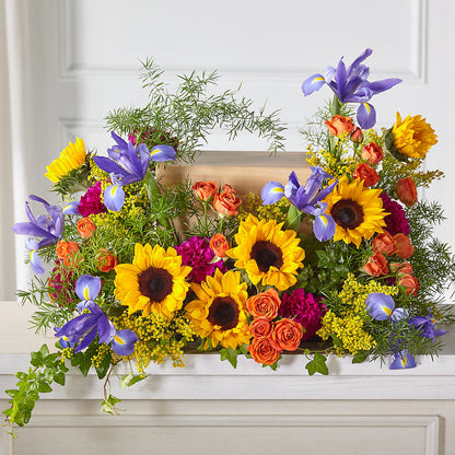 Faithful Forever Cremation Adornment – VINE & IVY FLOWERS, Suffield CT
