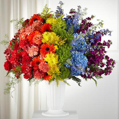 Pride & Unity Arrangement – VINE & IVY FLOWERS, Suffield CT
