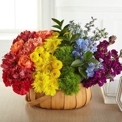 Prideful Basket – VINE & IVY FLOWERS, Suffield CT