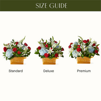 Greater Glory Basket – VINE & IVY FLOWERS, Suffield CT