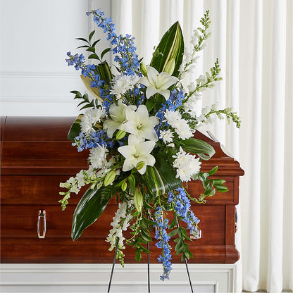 Eternal Impressions Standing Spray – VINE & IVY FLOWERS, Suffield CT
