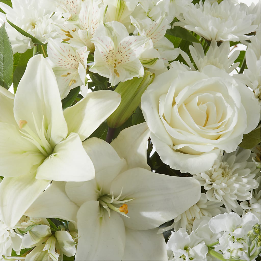 Peaceful Reflections Arrangement – VINE & IVY FLOWERS, Suffield CT